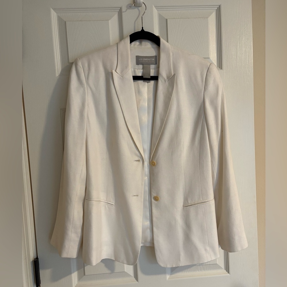 White Blazer